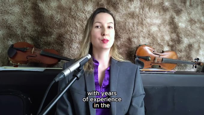 record live string orchestra