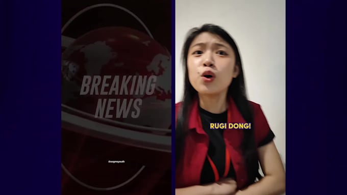 edit your short reels and tiktok video content