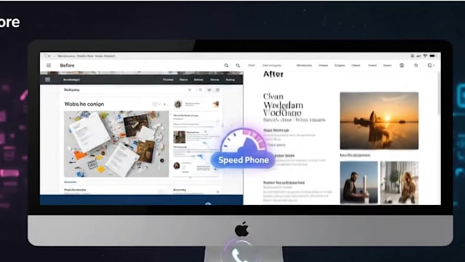 build or rebuild your wordpress website with modern responsive design