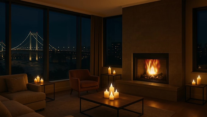 create a relaxing seamless loop animation for your youtube
