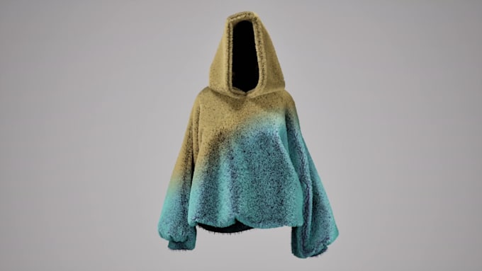create a hoodie with marvelous designer and clo 3d