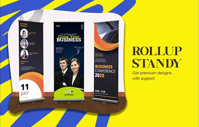 design a attractive a banner for your business