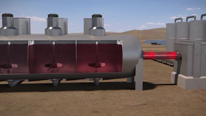 industrial animation, explainer video, product animation video, robot animation