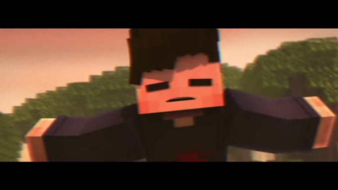 make minecraft short animations or intros for you