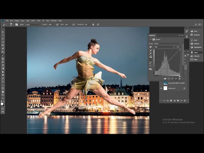 edit anything on photoshop