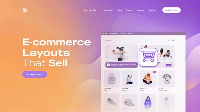 create a modern responsive website using HTML CSS javascript