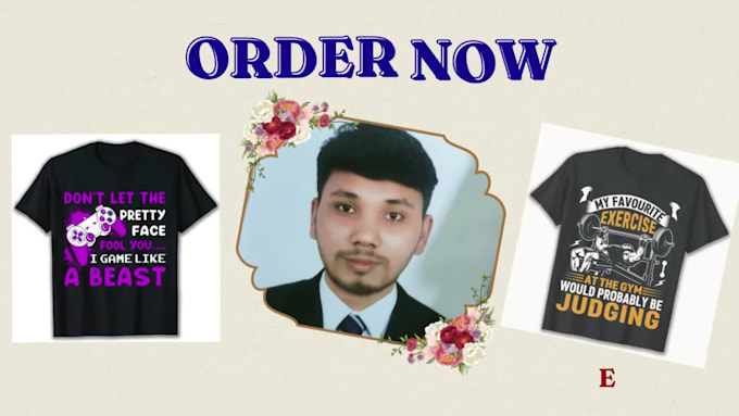 design merch t shirt graphic and merchandise designs