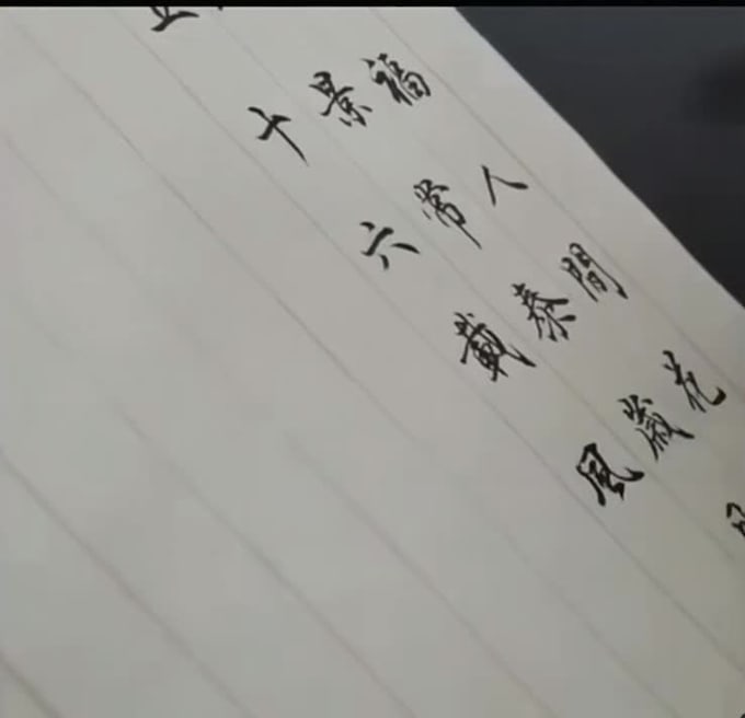 write custom chinese calligraphy art for any uses