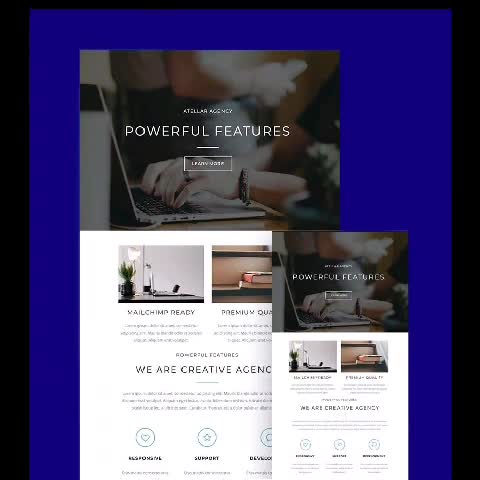 do mailchimp email template, mailchimp newsletter template