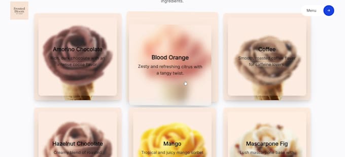 design a custom interactive apple style website