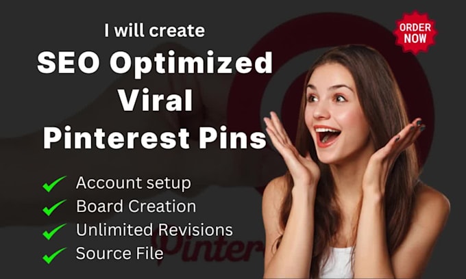 create stunning viral pinterest pins