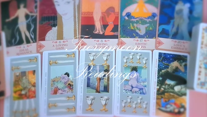 give you an erotic tarot love reading