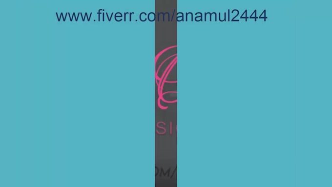 design amazing signature logo for you