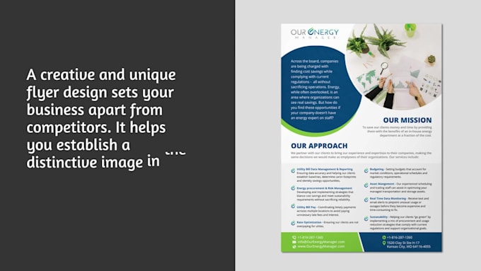 do corporate modern professional unique flyer design