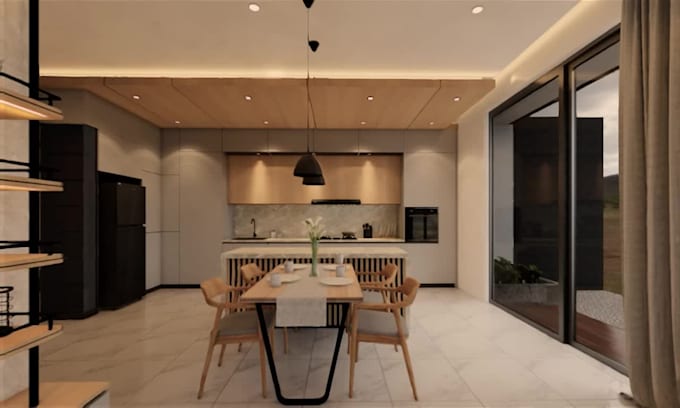 do 3d house rendering architecture