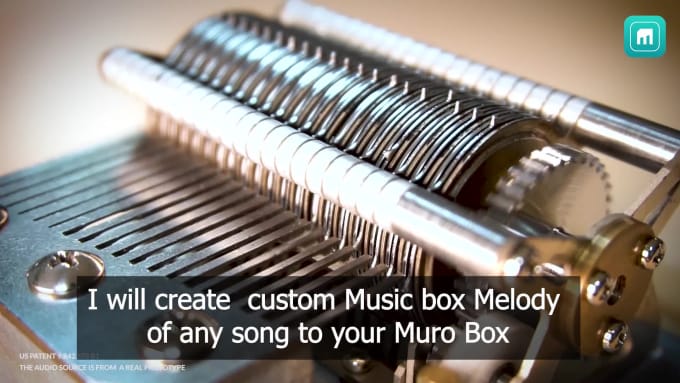 Compose Any Melody To A Muro Box By Kazantsev Fiverr