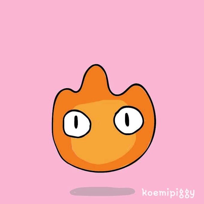 draw you in a cute character style