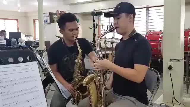 teach beginner saxophone for school band preparation
