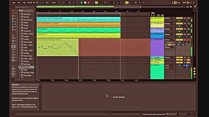 teach you  music production using ableton live