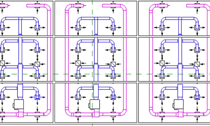 do hvac heating and cooling load calculation, hvac design