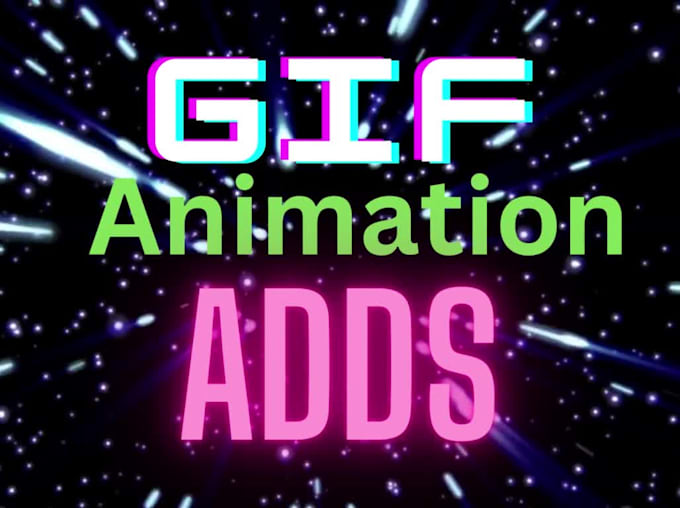 Make gif animated adds and create and design add banners by ...