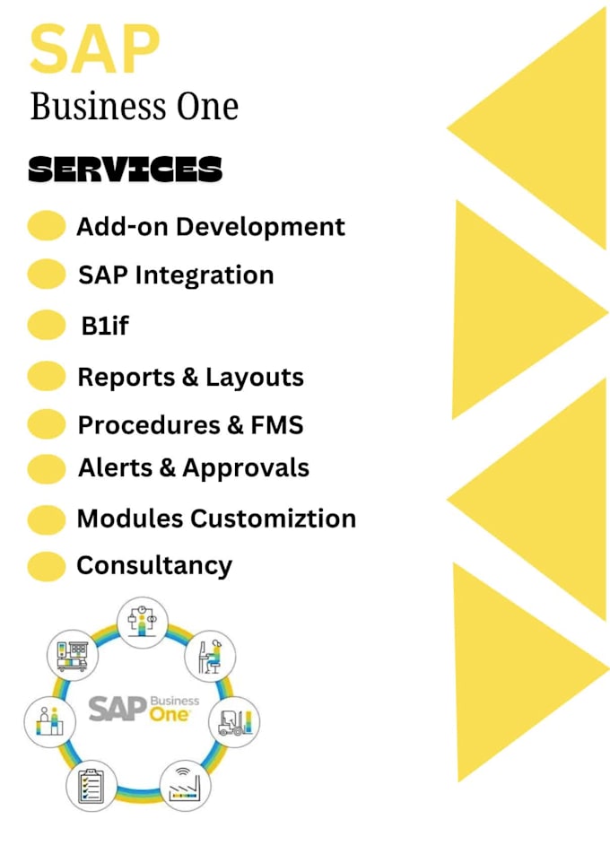 do every add on and integration with sap b1