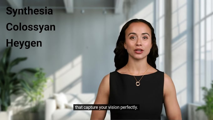 Create ai spokespeson video using synthesia , heygen ai by Expgeorge ...