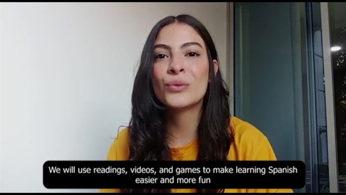 be your spanish tutor
