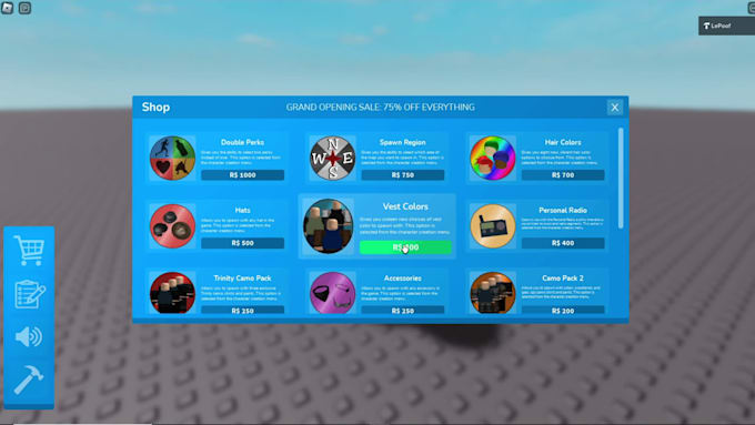 Professionally animate your roblox ui and script it by Xpuff_le | Fiverr
