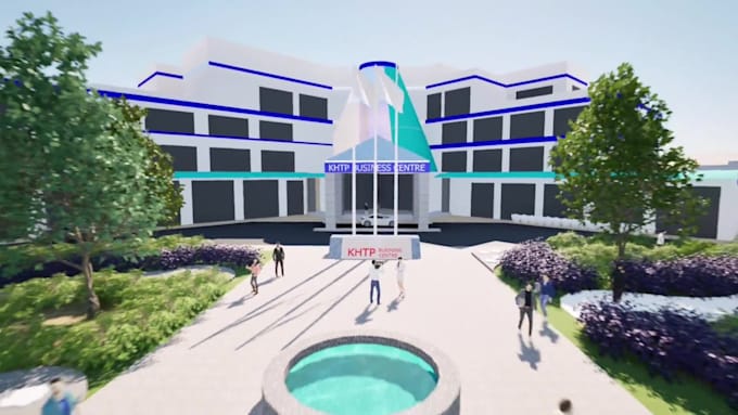 create realistic 3d landscape and architectural rendering