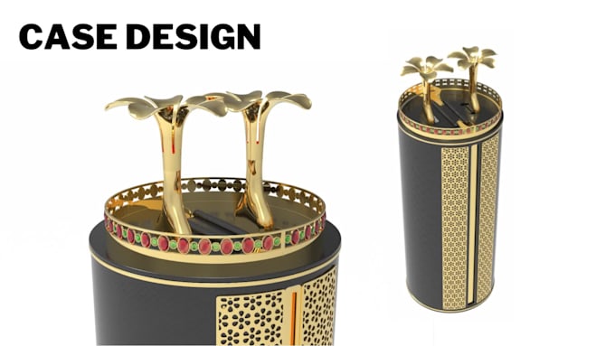 create 3d models of mechanical parts