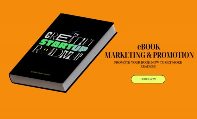 I will do amazon book promotion book marketing ebook promotion ebook website