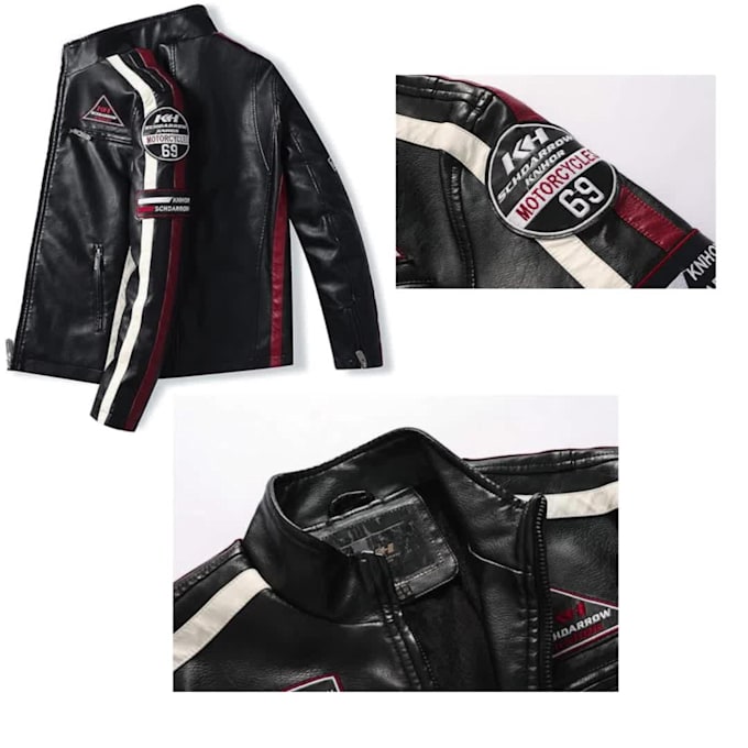 design custom motorbike racing suits, jackets, and gloves