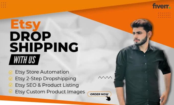 do drop shipping on your etsy shop