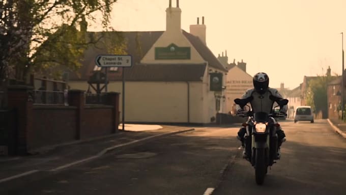 do great motorcycle video editing