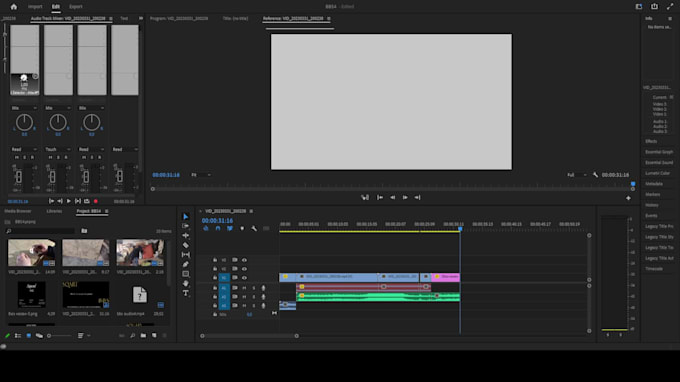 editing for your videos