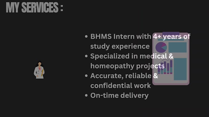 do accurate medical data entry and research for you