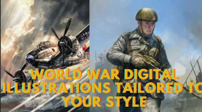 do war or battle illustrations