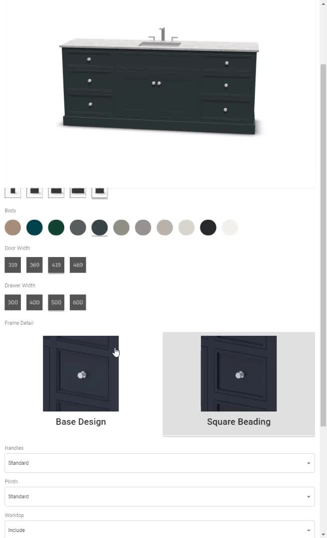 create a web based product configurator using expivi