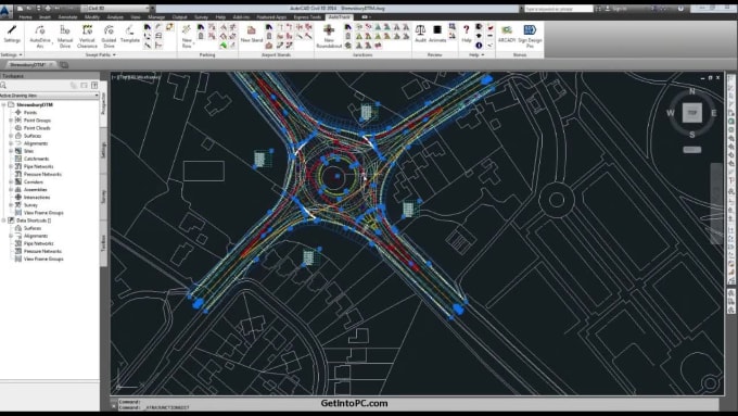 Design Roads, Grading, And Utilities In Autocad And Civil 3d By ...