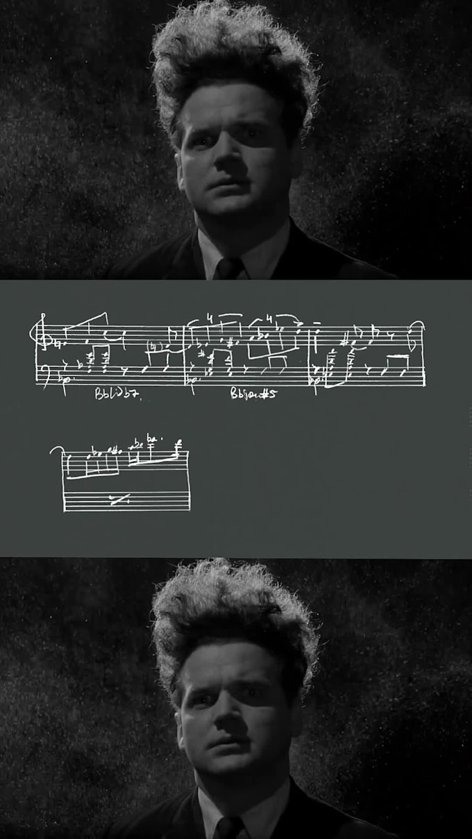 compose a string section arrangement for your song