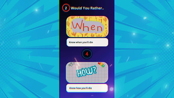 create video quiz for social media