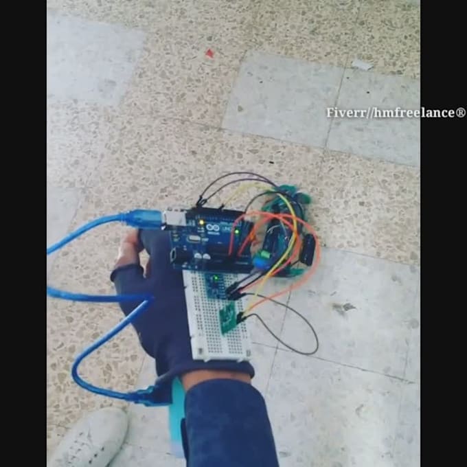 help you to build arduino robots and electronic  projects