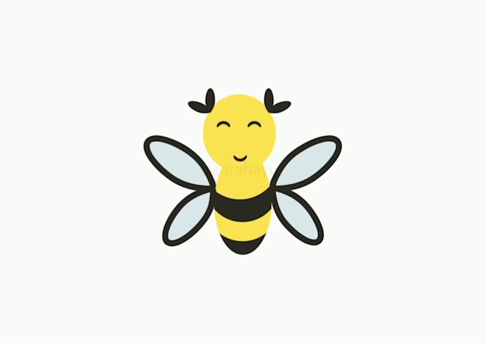 design simple cute animal cartoon vector art