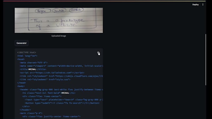 Create ai chatbot using python by Mrinalpurohit31 | Fiverr