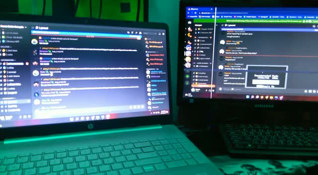 chat in your discord server and engage with your community