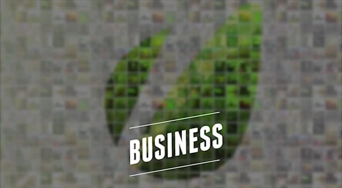 create awesome mosaic photo reveal video
