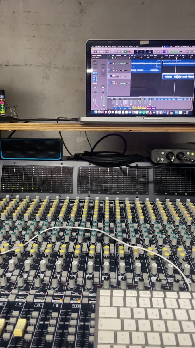 edit, mix and master your track any genre