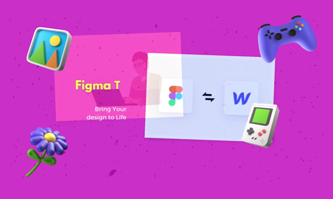 Design and develop a webflow website from your figma design, webflow ...