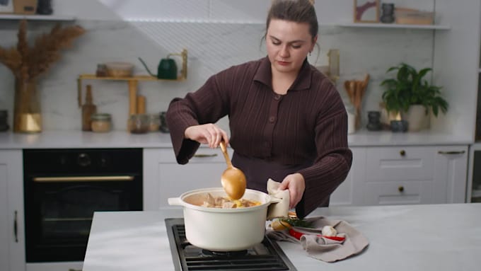 create a food video photo recipe buzzfeed tasty amazon style